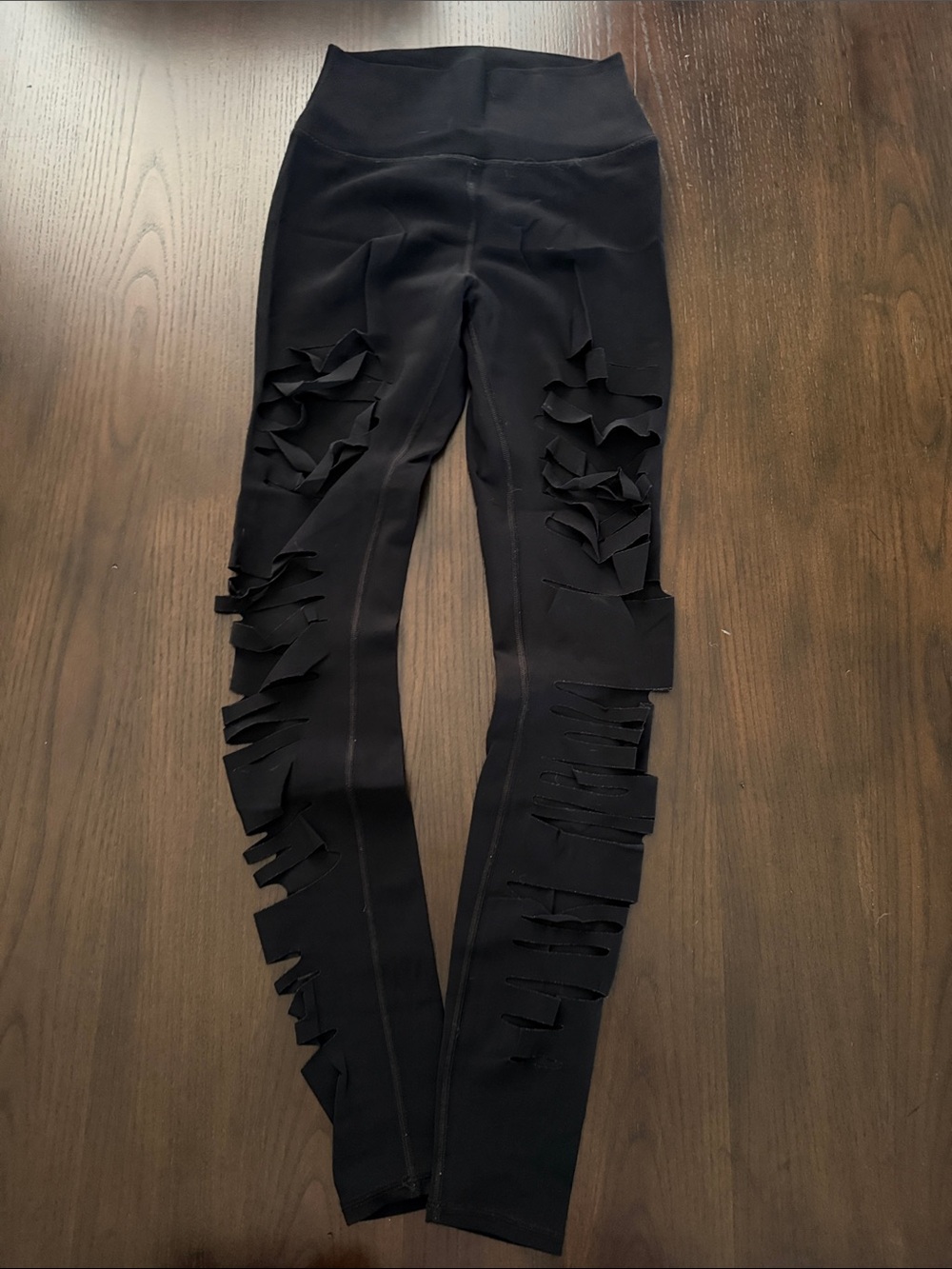 ALO Yoga Black Cutout Leggings